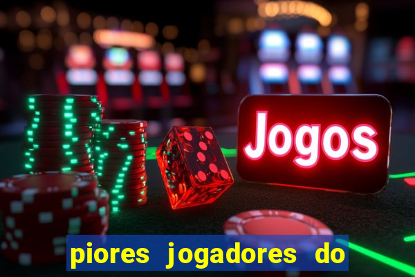 piores jogadores do cruzeiro de todos os tempos